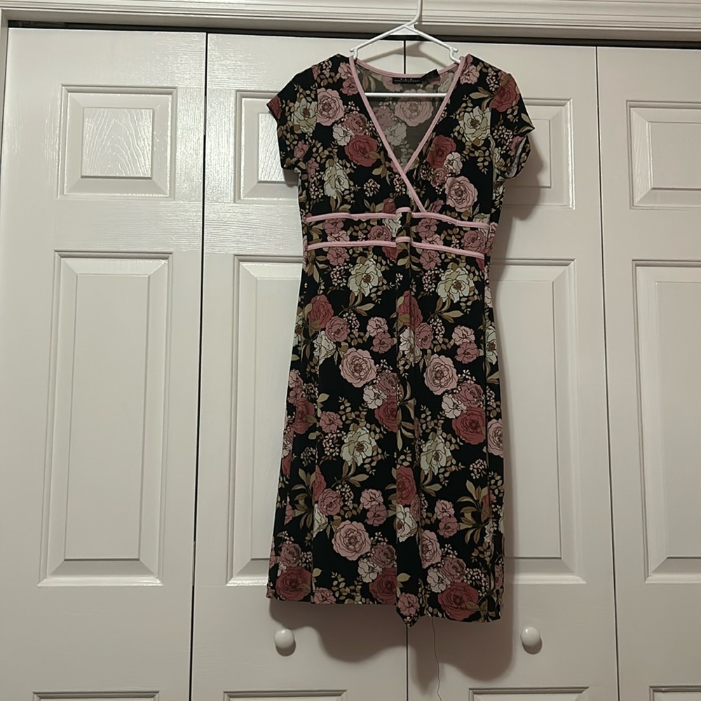 Floral Pattern dress